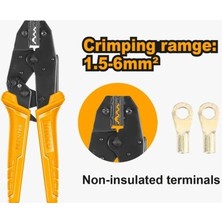 Ingco Terminal Sıkma Pensesi