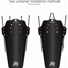 Enlee Bisiklet Çamurluk Dağ Yol Bisikleti Çamurluk Ön ve (Yurt Dışından)