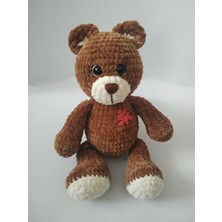 Oyuncak Park Aşık Ayıcık Uyku Arkadaşı Amigurumi  Oyuncak