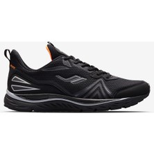 Lescon Blast Runner Siyah Erkek Spor Ayakkabı