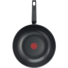 Tefal Titanyum 1x Simplecook Difüzyon Tabanlı Wok Tava - 28 cm