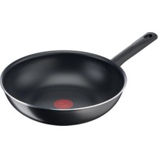 Tefal Titanyum 1x Daybydayone Difüzyon Tabanlı Wok Tava - 28 cm