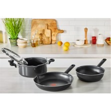 Tefal Titanyum 1x Daybydayone Difüzyon Tabanlı Wok Tava - 28 cm