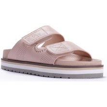Nine West Darya 2fx Nude Kadın Kalın Taban Terlik
