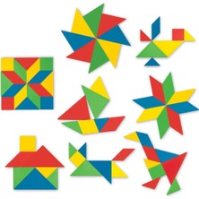 03698 Dede, Tangram 28 Parça