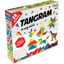 03698 Dede, Tangram 28 Parça