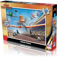 KS Games PL709 Ks Planes / 50 Parça Puzzle