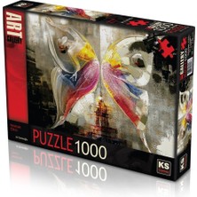 KS Games 11257 Ks Kelebek Etkisi 1000 Parça Puzzle / +12 Yaş