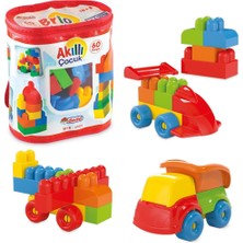 Fen Toys 01022 Akıllı Çocuk Blokları 60 Parça