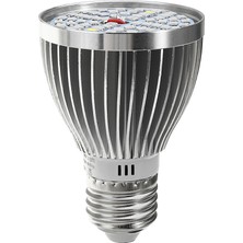 Buyfun E27 60 W 2835 Smd Bitki Yetiştirme Işığı - Pembe / Mor (Yurt Dışından)