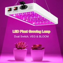 Buyfun 1000W 216 LED Işıklı Bitki Işığı - Çok Renkli (Yurt Dışından)