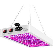 Buyfun 2000W 312 LED Işıklı Bitkiler Büyütmek Için Işık - Çok Renkli (Yurt Dışından)