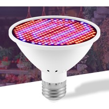 Buyfun 300 Ledli Iç Mekan Bitkileri Için Ampul - Pembe / Mor (Yurt Dışından)