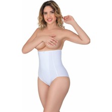 Emay Karın Toparlayıcı Destekli Lazer Kesim Slip Korse 2920