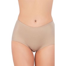 Emay Yapıştırma Lazer Kesim Yüksek Bel Slip 2804