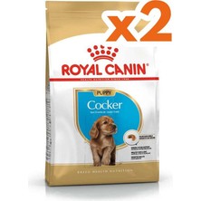 Royal Canin Cocker Puppy Irk Yavru Köpek Maması 3 kg x 2 Adet