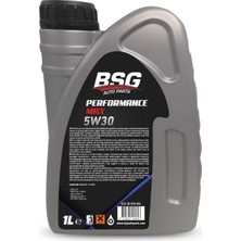 Bsg Performance Max Motor Yağı 5W30 - 1 Litre ( Üretim YILI:2022 )