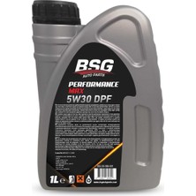 Bsg Performance Max Partiküllü Motor Yağı 5W30 - 1 Litre  ( Üretim YILI:2022 )