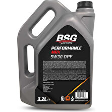 Bsg Performance Max Partiküllü Motor Yağı 5W30 - 3.2 Litre ( Üretim YILI:2022 )