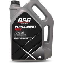 Bsg Performance Max Motor Yağı 10W40 - 5 Litre ( Üretim YILI:2022 )