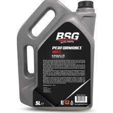 Bsg Performance Max Motor Yağı 10W40 - 5 Litre ( Üretim YILI:2022 )