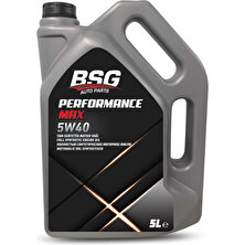 Bsg Performance Max Motor Yağı 5W40 - 5 Litre ( Üretim YILI:2022 )