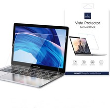 MobaxAksesuar Apple MacBook Pro 16" Touch Bar A2141 Vista Ekran Koruyucu
