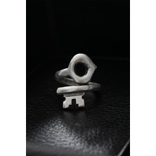 Clariss Ayarlanabilir Sarmal Anahtar Model Erkek Yüzük