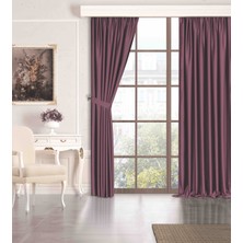 Perle Quartz Blackout Series Açık Mürdüm Rengi Karartma Güneşlik Perde