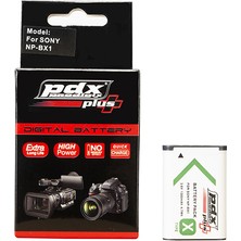 Pdx Sony BX1 Batarya Pil 1300mAh ZV-1,RX100M7,BC-TRX,RX1RM2,HX99,HX400V