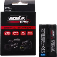 Pdx Sony F980 Batarya Pil 11700mAh MC1000 MC1500 MC2000 MC2500 HDV