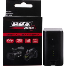 Pdx Sony BPU60 Batarya Pil 6700mAh PMW-100,160,200,300,EX1,EX3,F3,FS5,FS7