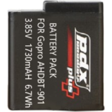 Pdx Gopro AHDBT901 Batarya Pil 1730mAh Hero 9