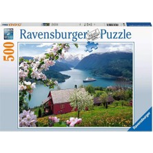 Ravensburger Scandinavian Idyll Puzzle 500 Parça