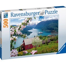 Ravensburger Scandinavian Idyll Puzzle 500 Parça