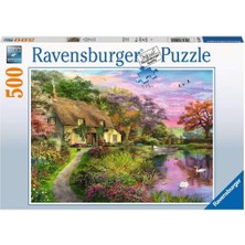 Ravensburger Çiftlik Evi 500 Parça Puzzle