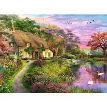 Ravensburger Çiftlik Evi 500 Parça Puzzle