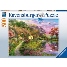 Ravensburger Çiftlik Evi 500 Parça Puzzle