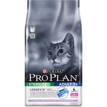 Pro Plan Sterilised 7+ Hindili Kısırlaştırılmış Yaşlı Kedi Maması 3 kg