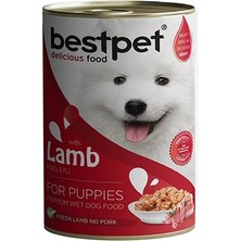 Bestpet Kuzulu Jöleli  Yavru Köpek Konservesi 400 gr