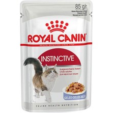 Royal Canin Instınctive Jelly Pouch Kedi Maması 85 gr