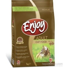 Enjoy Tavuklu Yetişkin Kedi Maması 1 kg