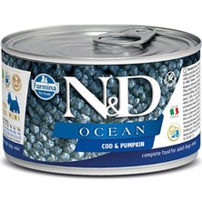 N&d Ocean Balkabaklı ve Morina Balıklı Yavru Köpek Konservesi 140 gr