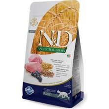 N&d Düşük Tahıllı Kuzu Etli Yetişkin Kedi Maması 1.5 kg