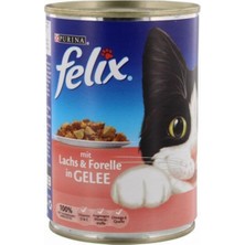 Felix Somonlu ve Alabalıklı Konserve Kedi Mamasi 400 gr