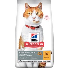 Hill's Young Sterilised Tavuklu Kısırlaştırılmış Kedi Maması 10 kg