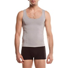 Goldenbay Geniş Yaka Fit Kalıp Modal Atlet 2255