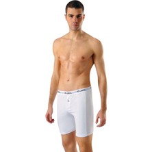 Anıt Düğmeli Uzun Boxer 1114