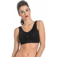 Miss Fit Bayan Kalın Askılı Pedli Büstiyer 11027