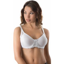 Dantel Detaylı Balenli Minimizer Sütyen 164